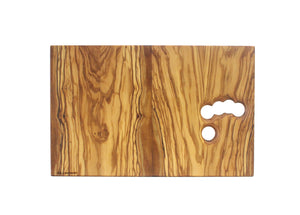 Tagliere” Astedè” in legno di ulivo