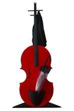 Carica l&#39;immagine nel visualizzatore di Gallery, Appendiabiti e portaombrelli “Concerto” in legno laccato
