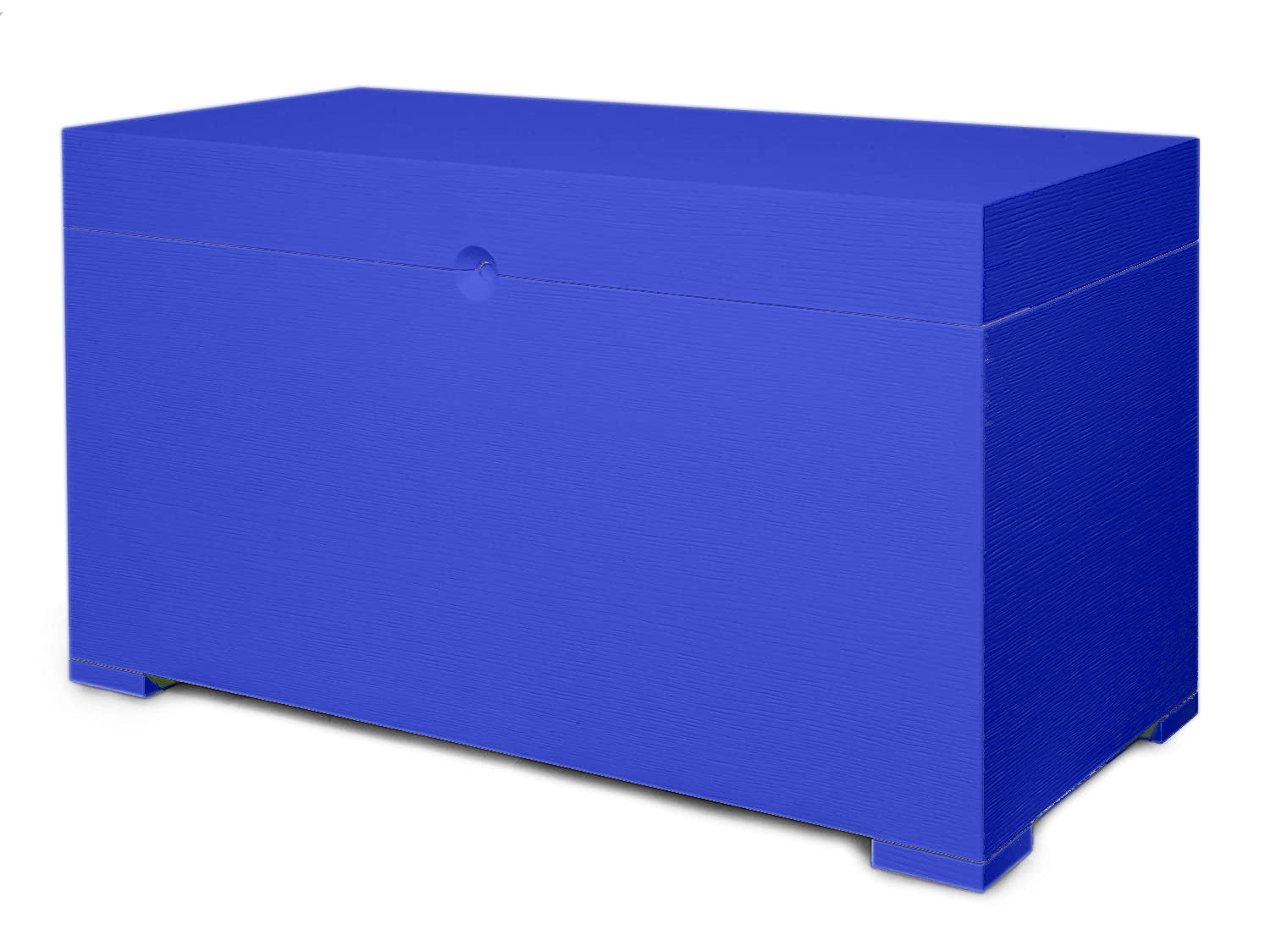 Contenitore Storage House&Style Vulcano | 74 Litri | Blu | 60x40x45 Cm | Con Ruote - Foto 3