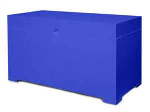 Contenitore-baule multiuso in legno di rovere